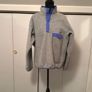 Patagonia heavy fleece